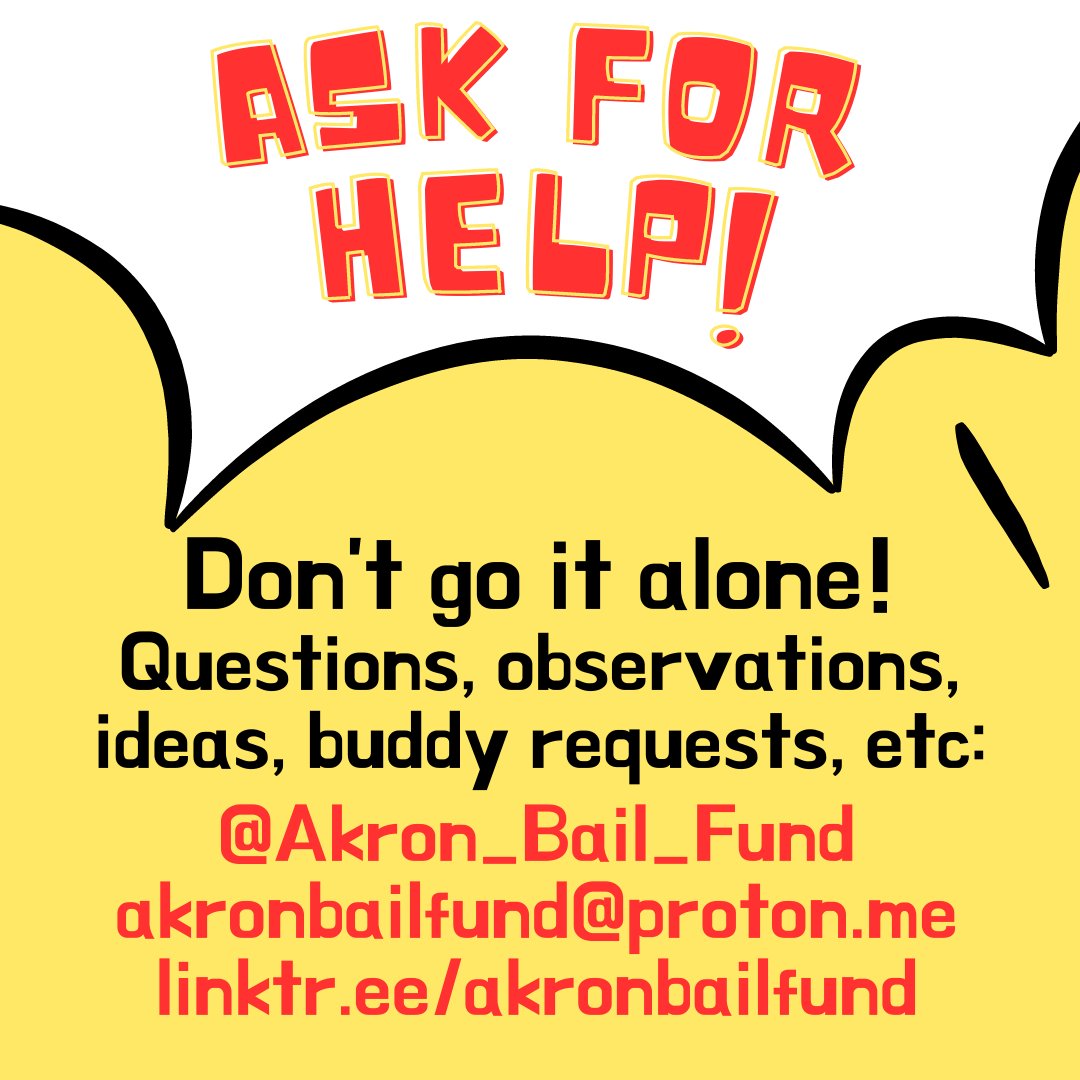 Hey Akron. 🚨🚨🚨📢📢📢
TODAY PACK THE COURTS
for Big Frank + Jordan Ely.
Link to Jordan's hearing, who was BRUTALIZED on Copley Rd by APD Warren Spragg IV.
courts need to know the community is watching the disrespect
summitcpcourt.zoom.us/my/judgerowlan…
Day 2 downtown in person for Big Frank