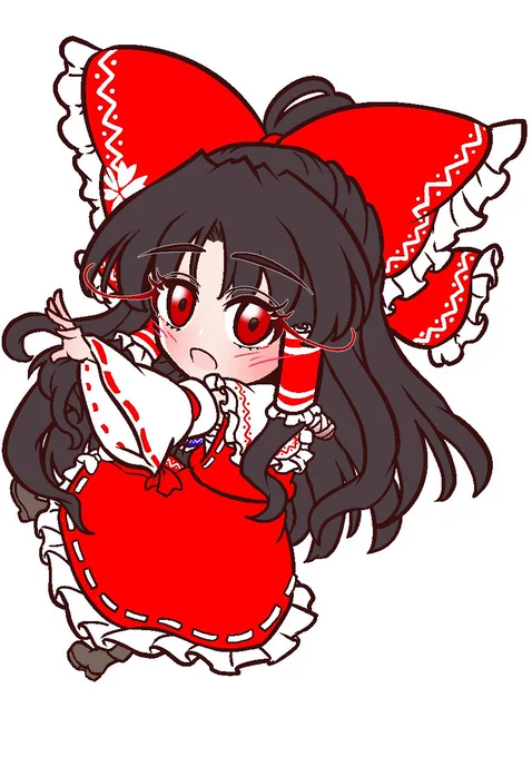 霊夢さんの日らしいので再掲( ˙꒳˙  )