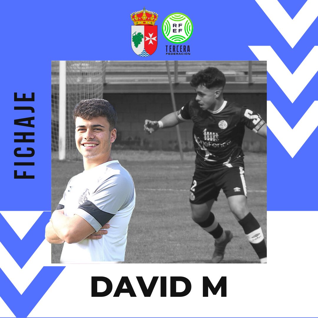 cd_villaralbo's tweet photo. FICHAJE💣| 📢¡Última hora!📢

✍️‼️ El lateral derecho sub 23 David Moreno firma con el CD Villaralbo ‼️

Rapidez 🏃‍♂️,potencia 💪,talante ofensivo y con enorme capacidad de conducción ⚽️

¡Bienvenido David, ya formas parte de la familia azulona! 💙

#VamosAzules #Fichaje #sub23 https://t.co/TaM0RDGaU4