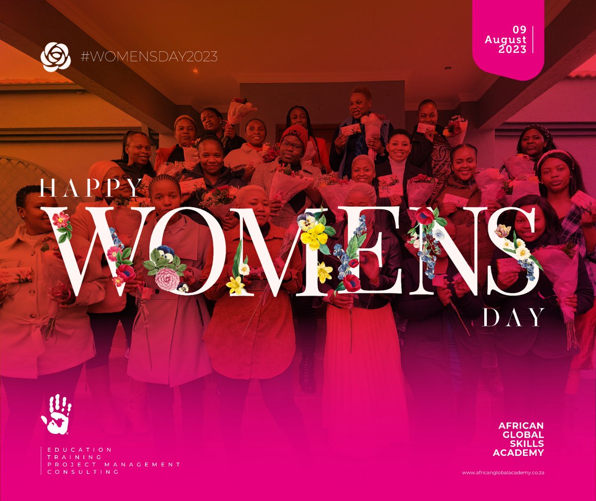 agsa_sa's tweet photo. Wishing a Happy Woman's Day to all the ladies from us at AGSA💜

#WomensDay #TouchYourFuture #AGSA20 https://t.co/FRwlW1uTCU
