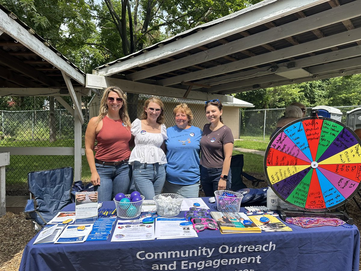 Thank you to Wilmot’s Community Outreach and Engagement team for supporting our music Festival event and providing information to our participants!! ❤️❤️