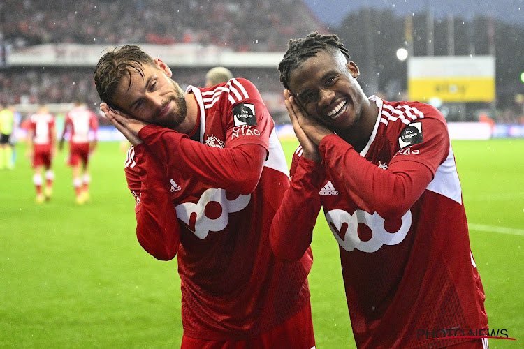 culture_liege's tweet photo. 🚨 Philip Zinkernagel à propos du prochain #STAFCB : 

« Mon but de célébrer tous les buts que je marquent. Je ne pourrais pas me retenir de fêter mon but à la dernière minute. Mais je n’ai pas vraiment encore pensé à ça » 

[@ElevenBeFR] https://t.co/yeMNFdqXqh