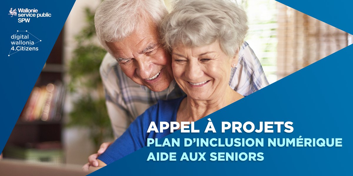 📣 Vous souhaitez #sensibiliser les #seniors à l'utilisation du #numérique dans leur quotidien, renforcer leur #autonomie face au numérique ou encore les #former sur de thématiques bien précises (usages bancaires, dossier médical, cybersécurité,...) ? Alors, cet appel à projets