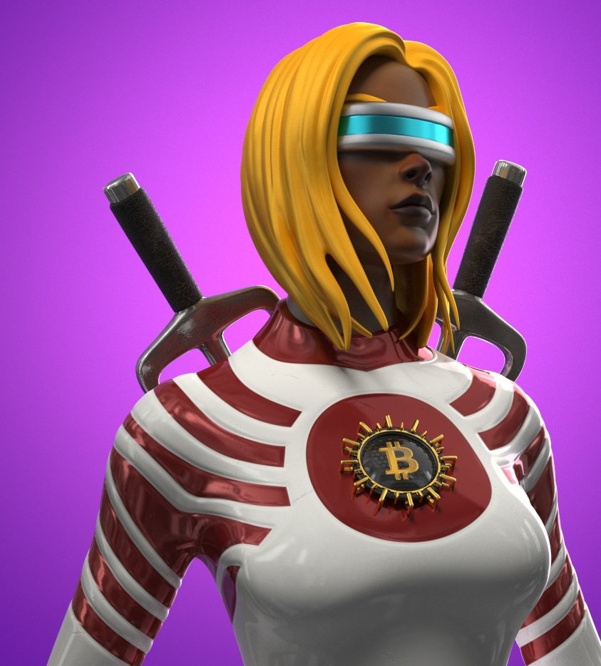 MyOpDontMatter's tweet photo. @metaguardians With Ninja skills and equipped with AI, she is the beauty with unparalleled abilities! https://t.co/i8cmU24Nj3