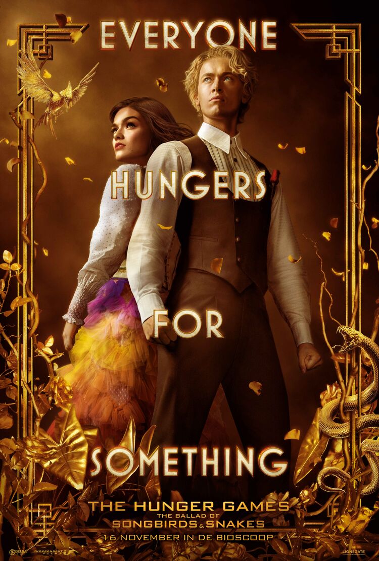 Foroxity's tweet image. The Hunger Games: The Ballad of Songbirds and Snakes🐦🐍 is vanaf 16 november te zien bij Foroxity.