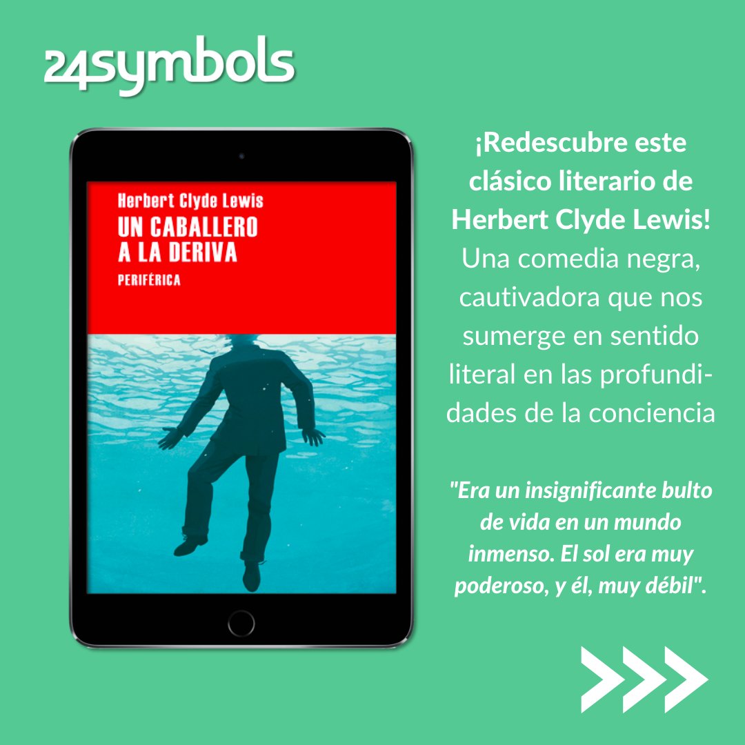 24symbols_es's tweet photo. Los #libros que hemos leído en julio en 👉 https://t.co/8Y0OBCffOt
📲 NO TE PIERDO DE VISTA de #MariJungstedt
📲 LA CHICA QUE VIVE AL FINAL DEL CAMINO de #LairdKoenig
📲 GUERRA de #LouisFerdinandCéline
📲 UN CABALLERO A LA DERIVA de #HerbertClydeLewis
#leer #ebooks #amoleer https://t.co/cRrZQyvFqo