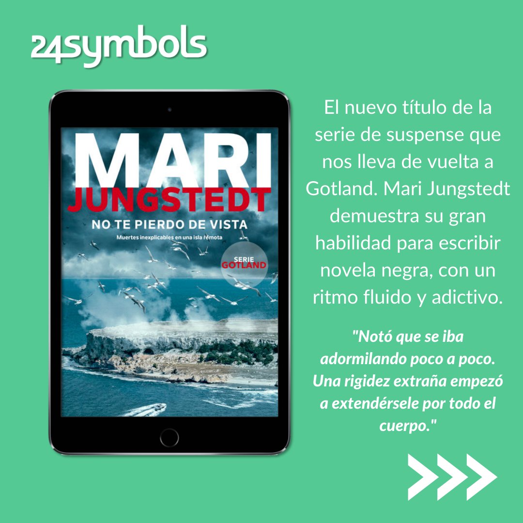 24symbols_es's tweet photo. Los #libros que hemos leído en julio en 👉 https://t.co/8Y0OBCffOt
📲 NO TE PIERDO DE VISTA de #MariJungstedt
📲 LA CHICA QUE VIVE AL FINAL DEL CAMINO de #LairdKoenig
📲 GUERRA de #LouisFerdinandCéline
📲 UN CABALLERO A LA DERIVA de #HerbertClydeLewis
#leer #ebooks #amoleer https://t.co/cRrZQyvFqo