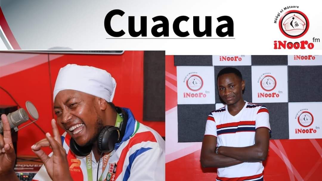 Cuacua
<a href="/SNjugunaWairimu/">Njuguna Wairimu</a>
<a href="/Karwimbo1/">Karwimbo</a> 
#cuacua 
#InooroFm