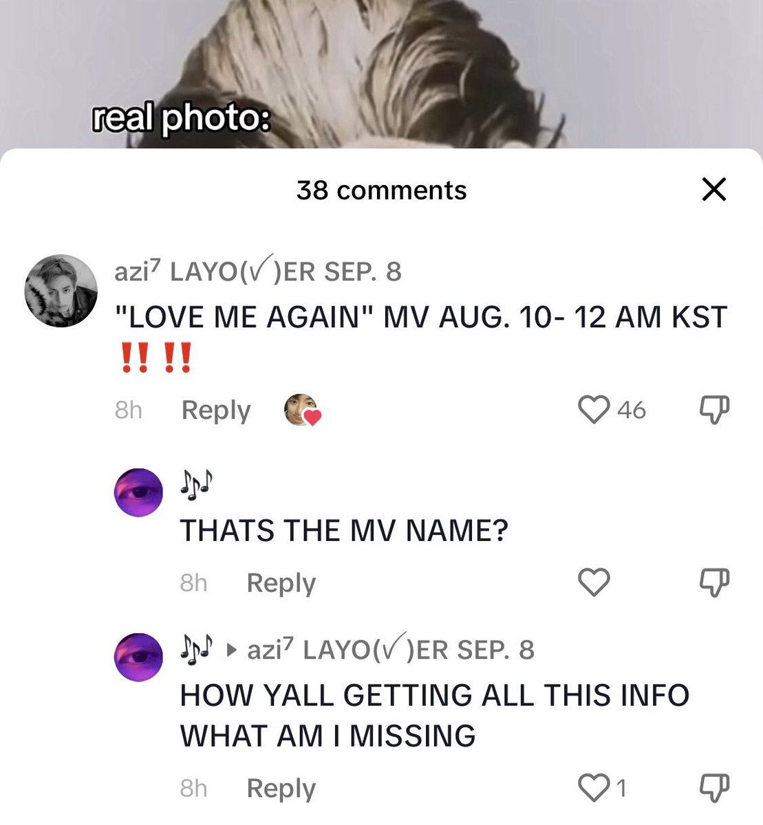 taebokkiii's tweet photo. 🚨Please help spreading in every platforms that we are getting “Love Me Again” MV later at 12am KST. https://t.co/wEJ1cV75Rk