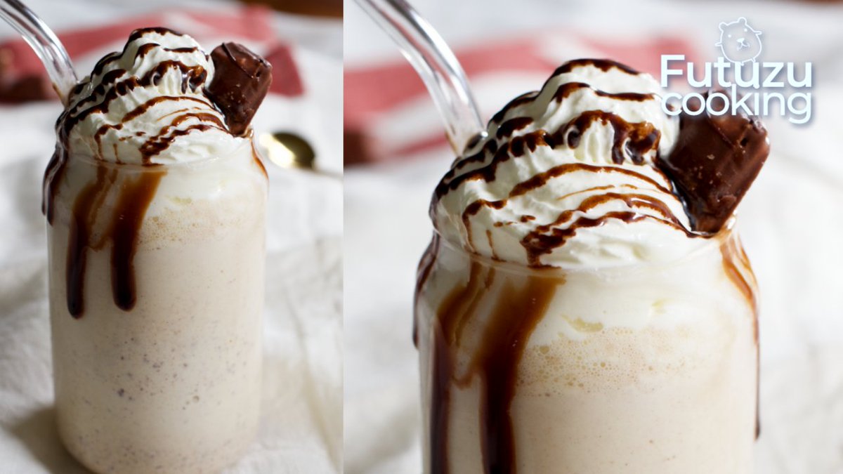 FutuzuCooking's tweet photo. 3 ingredients instant Kinder Bueno Milkshake
⬇️📷📷 RECIPE IN LINK BELOW 📷📷
https://t.co/EoBcdHiv6L
https://t.co/EoBcdHiv6L
#summerdrink #milkshakerecipe #milkshake #asmrvideo #food #ASMR https://t.co/XCHLSisOEG