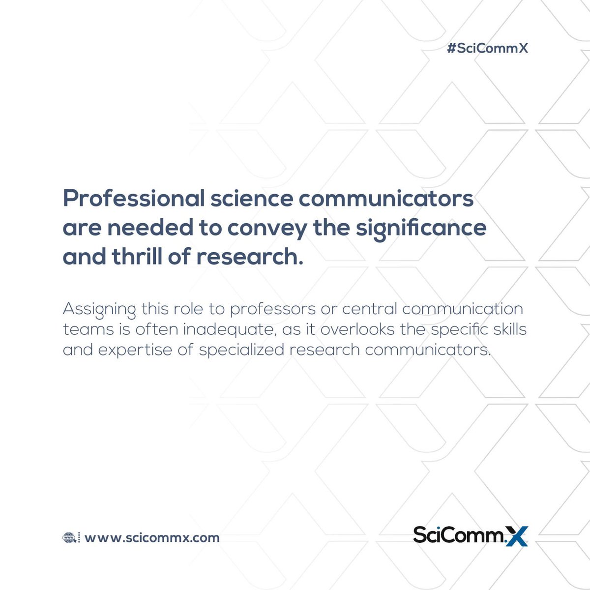 ScicommX's tweet photo. These are some of the lessons we've learned in our time in the industry, and it was an honour for our CEO, @SaadLotfey, to present them at the Arab Forum for Science Media and Communication 2023.
#sciencecommunication #SciCommX #AFSMC23 https://t.co/9RnivKgtUM