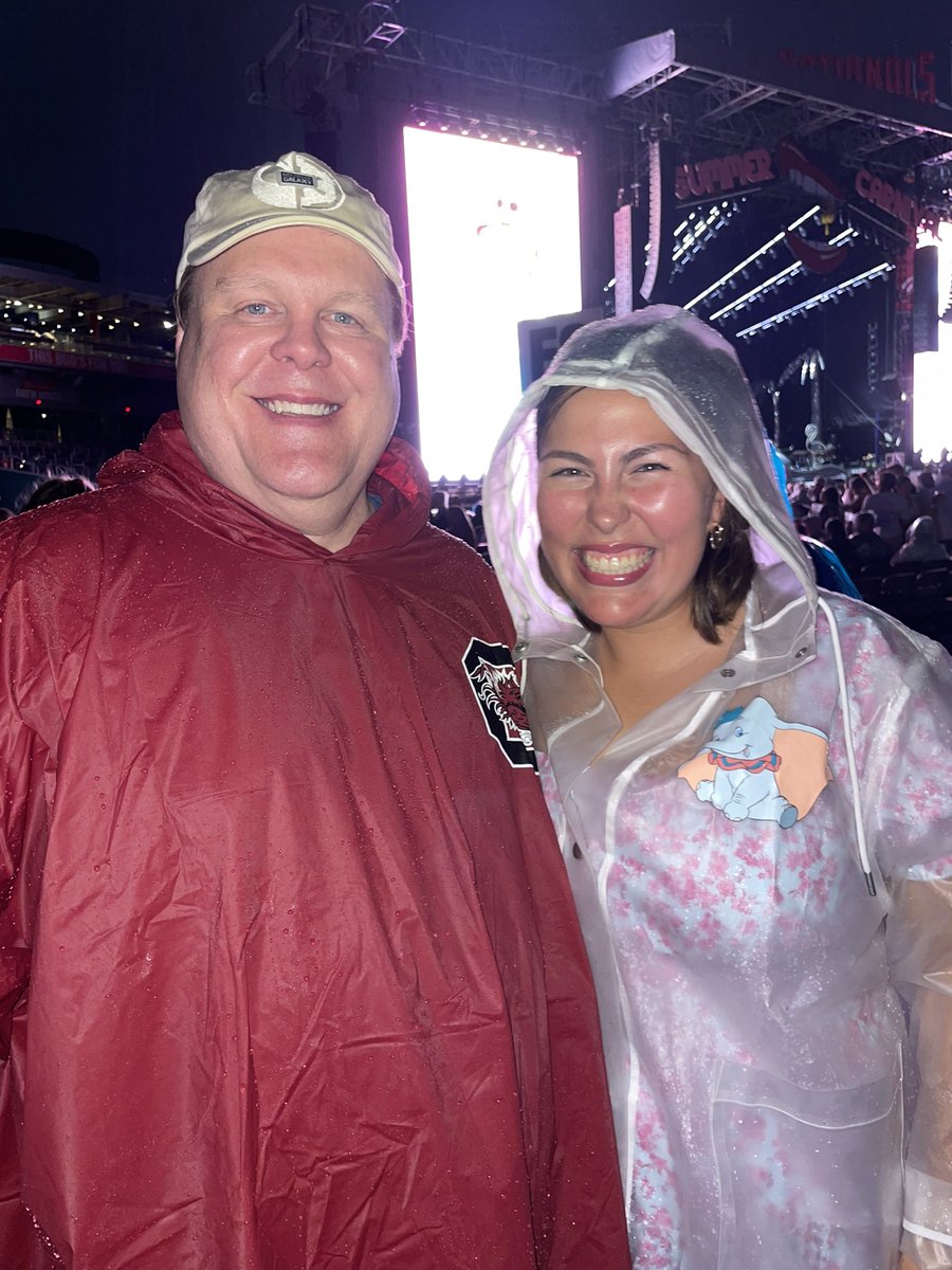 IzzyB0123's tweet photo. Ever since I was a little my dad &amp; I always dreamed about seeing @Pink live. Last night that dream came true. We both constantly fight anxiety &amp; depression, but i’ve never seen my dad happier than he was last night. Thank you for sharing your gift with us🤍 https://t.co/s19rvbjaDl