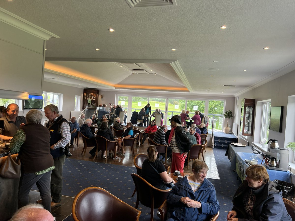 WindermereGolf's tweet photo. Thanks to all 63 members of the Model T Ford Club for stopping by our clubhouse for a coffee & biscuit pit stop during their Lakes & Dales Tour. 🚗 ☕️ ⛰️
#modeltford #lakesanddalestour #golfclub #pitstop #coffee #clubhouse #golf #windermere https://t.co/mBUG4CpJzG