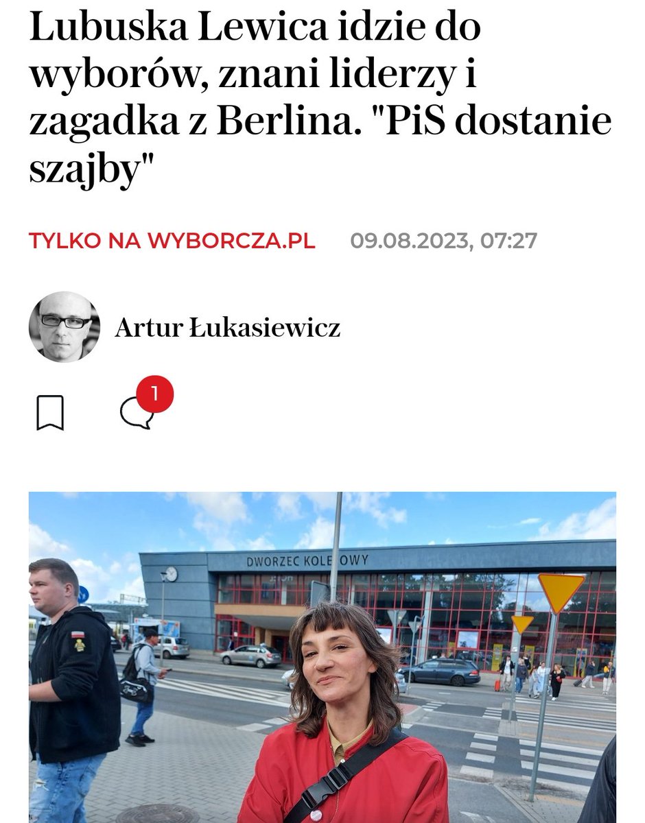 Anty🇩🇪 sentyment w lubuskim? Tu całe rodziny żyją z pracy w 🇩🇪
To do nich kieruję darmowe szkolenia z prawa pracy.
Działam z <a href="/LubuskieRazem/">Razem Lubuskie</a> i <a href="/RazemBerlin/">Razem Berlin</a> i mam ich poparcie. Po tym poznaję się liderkę.
Co 2 okręgi, to nie jeden! Wspólnie zrobimy świetną kampanię! <a href="/partiarazem/">Razem</a>