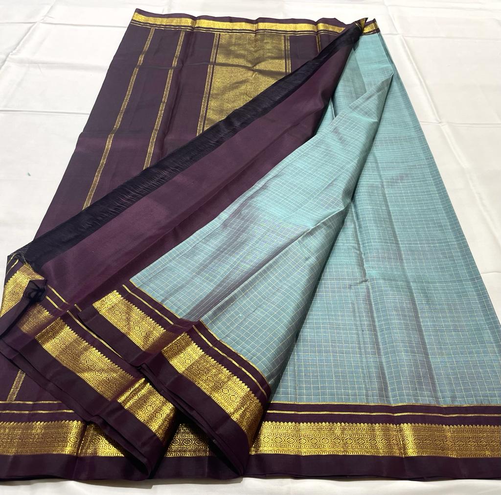 IndiaSareStore's tweet photo. 230809-A
Handloom korvai Kanchipuram silk saree - Limited Stock (lasts only 2-3 days from posting)
100% pure original Gold zari quality with 1 G +++ silkmark tag,
- DM to order
- No COD
- DM for queries and please give us 24hrs to get back.
Call: +91 82960 54624 https://t.co/dFlYavWWB4