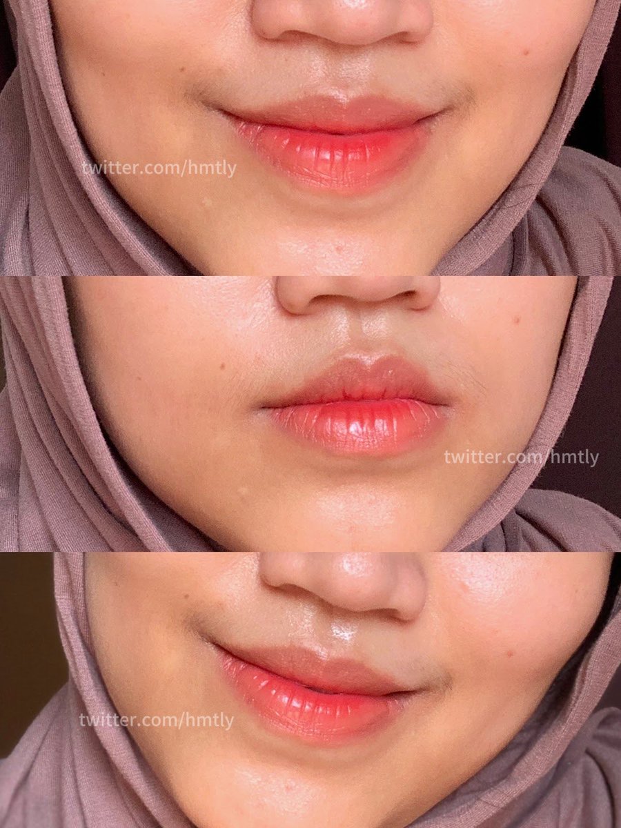 hmtly's tweet photo. Lagi suka ombre pake produknya MOP yang ini! Gak tau kenapa muka ku jadi jauh lebih segerr 🫶

Aku cuma pake 3 produk ini ajah! #mewreview #himewup https://t.co/2x9JaUbhOp