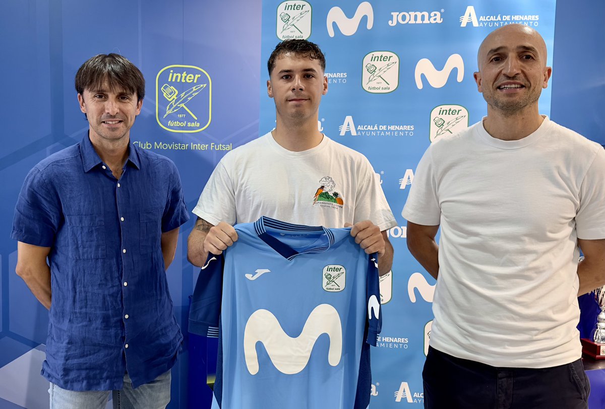 FICHAJE | 🤩🔝El portero Ángel León, nuevo jugador de #MovistarInterFS ‘B’ 

🗣️ “Esta es una gran oportunidad y lo afronto con muchas ganas y mucha ilusión” 

🗣️ “Espero que sea una etapa de aprendizaje y poder demostrar lo que valgo” 

#InteristaSoy #AlcalaDeHenares