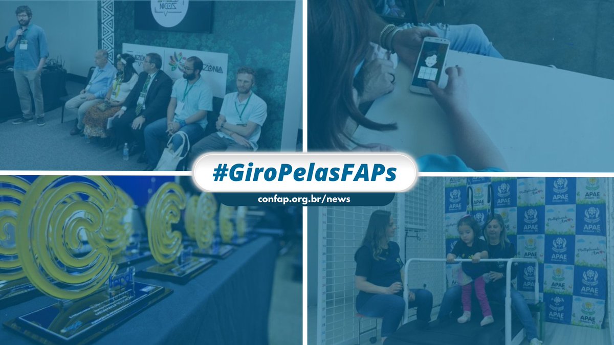 confapbr's tweet photo. 📢#GiroPelasFAPs
Giro de notícias das Fundações Estaduais de Amparo à Pesquisa (FAPs) pelo Brasil: https://t.co/a5gwwaCQP3
@fapespa, @fapemig, @fapesc, #Fapdf https://t.co/TU2FplDT8l