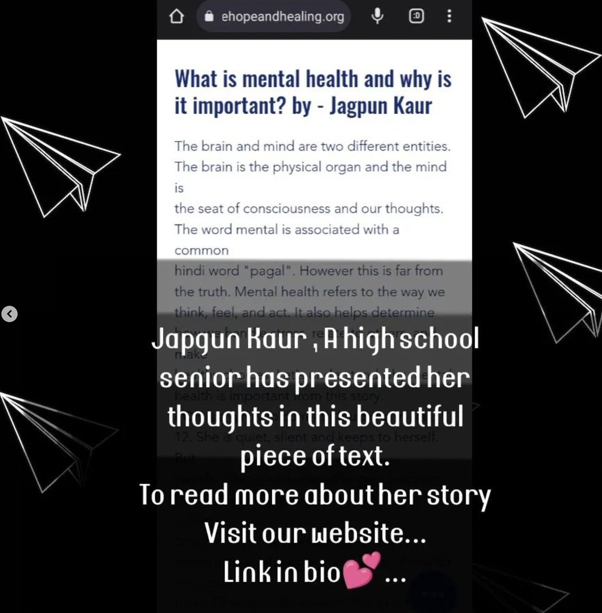 Go visit our website to check out these amazing pieces of feelings and emotions combined together. Written by our enthusiastic and creative writers

sharehopeandhealing.org
