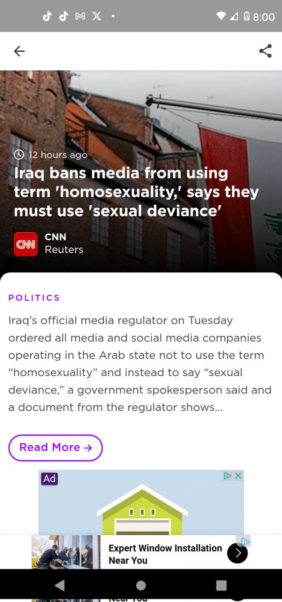redd4848's tweet photo. So many terms for this condition, #gay #bisexual #homosexual #sexualdeviance #lgbtqxyz But #Iraq puts a biblical spin on it ..
#Bible https://t.co/j2sbDbS3Ay