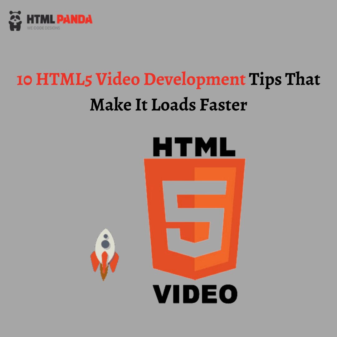 htmlpanda's tweet photo. Discover the top HTML5 video development tips to make your videos load faster! Implementing these tips will ensure your videos load fast, keeping your viewers engaged and satisfied.
https://t.co/Aon5NYaJNc
#HTMLPanda #WeCodeDesign #HTML5 #WebDevelopment https://t.co/R3BzyZJF2O