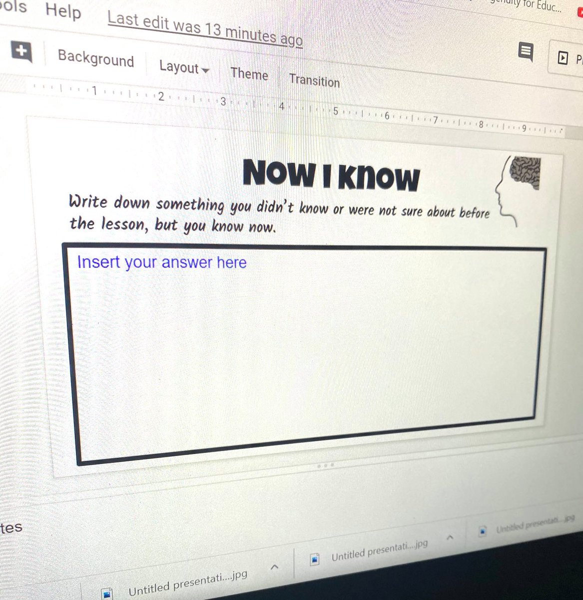 teacher2teacher's tweet photo. After a new lesson, how do you find out what's "stuck" with your Ss? 

(Via T Ms. Sifuentes) #TeacherTips #TeacherHack https://t.co/DsUGnTZIBd