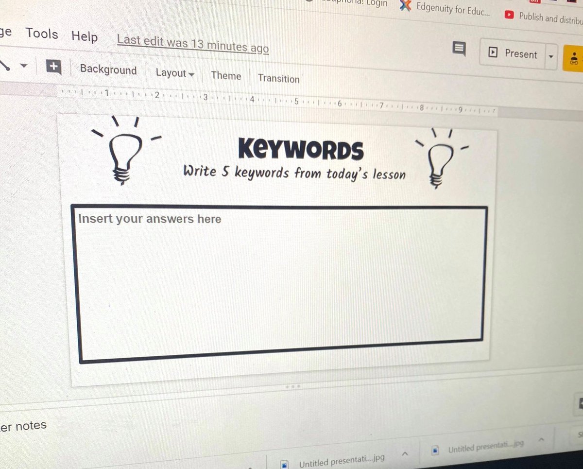 teacher2teacher's tweet photo. After a new lesson, how do you find out what's "stuck" with your Ss? 

(Via T Ms. Sifuentes) #TeacherTips #TeacherHack https://t.co/DsUGnTZIBd