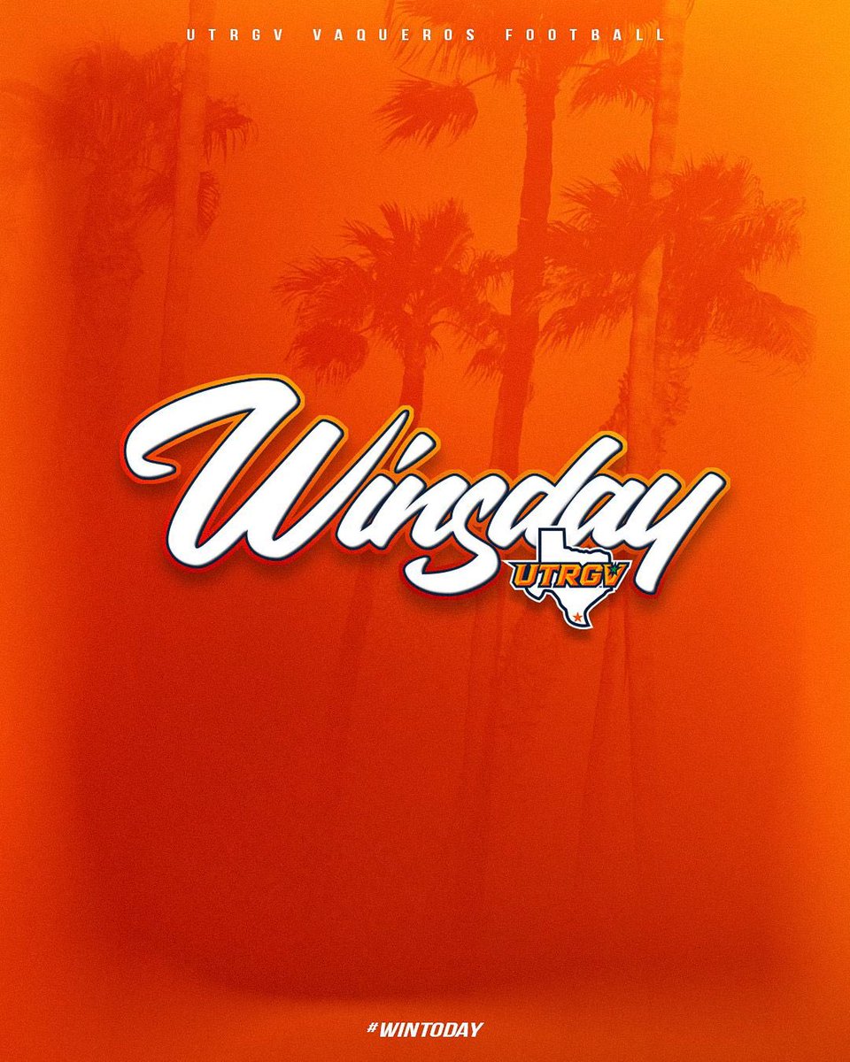 CoachTBush's tweet photo. You know what day it is….😎🌴✌🏼
#WinToday https://t.co/Sj3qH12hoK
