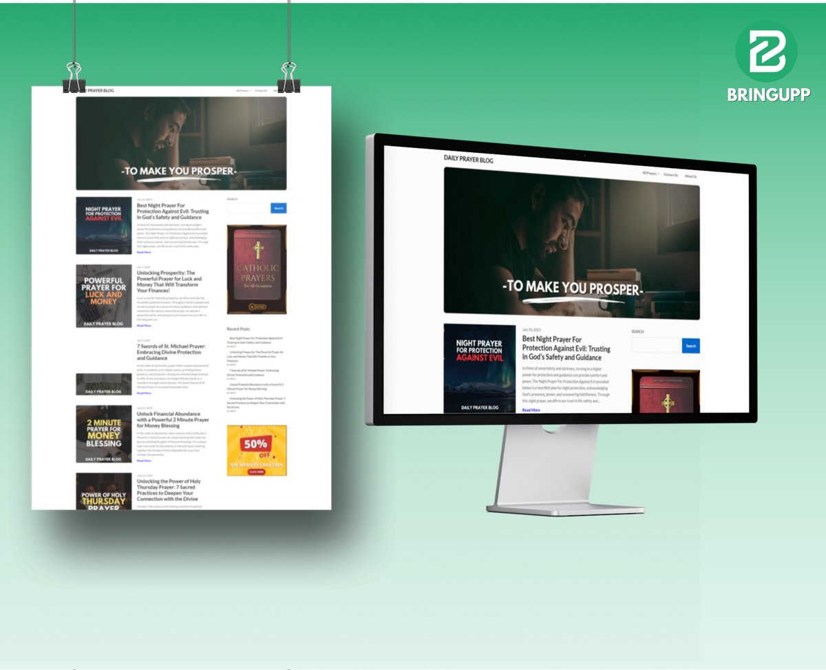 bringuppdotcom's tweet image. ✨ Sharing a glimpse of my latest website design portfolio!
From sleek and modern to creatively unique designs, every pixel tells a story. 💻✨
Swipe through and let me know which one sparks your creativity! 🚀🔥
#WebDesignMagic #DigitalDreams #PortfolioShowcase"