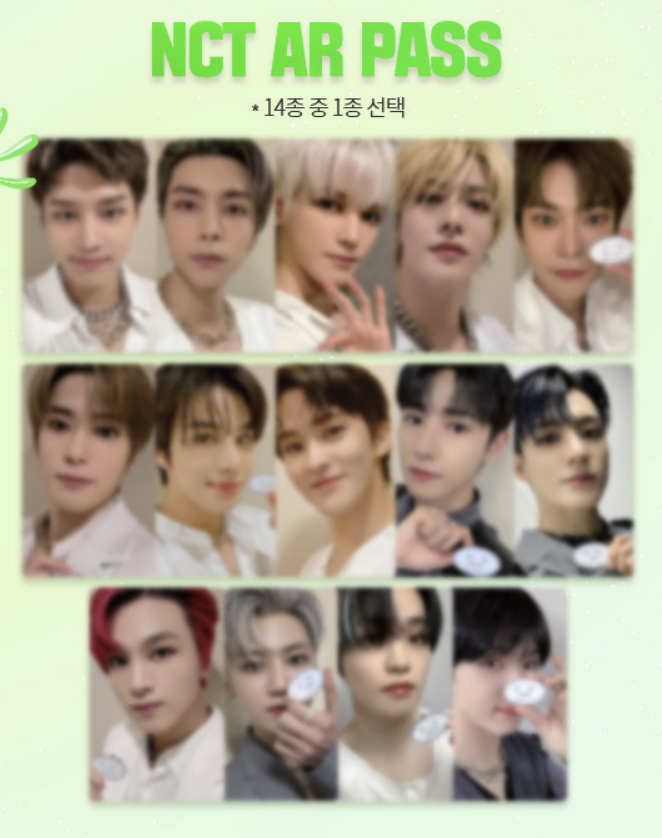 KrMalrang's tweet photo. wts sell proxy

everland x smtown season3

aespa nct 127 nct dream

each AR pass 50$

✅ship worldwide
✅paypal

nct127 nctdream ningning giselle karina winter taeyong jaehyeon renjun haechan mark jisung jaemin jeno chenle jungwoo doyoung yuta taeil johnny https://t.co/5PFfGIi8p2