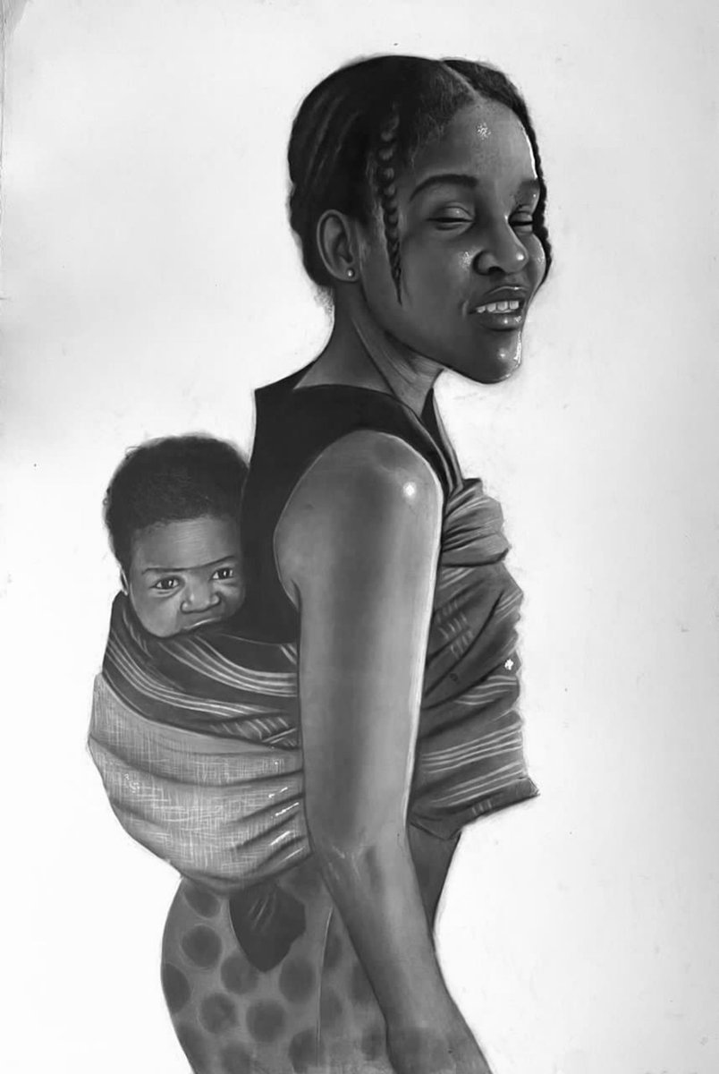 Keeping it real guys... Full charcoal
What do you think?

#thoughts #ArtistOnTwitter #artworks #portrait #BlackLivesMatter