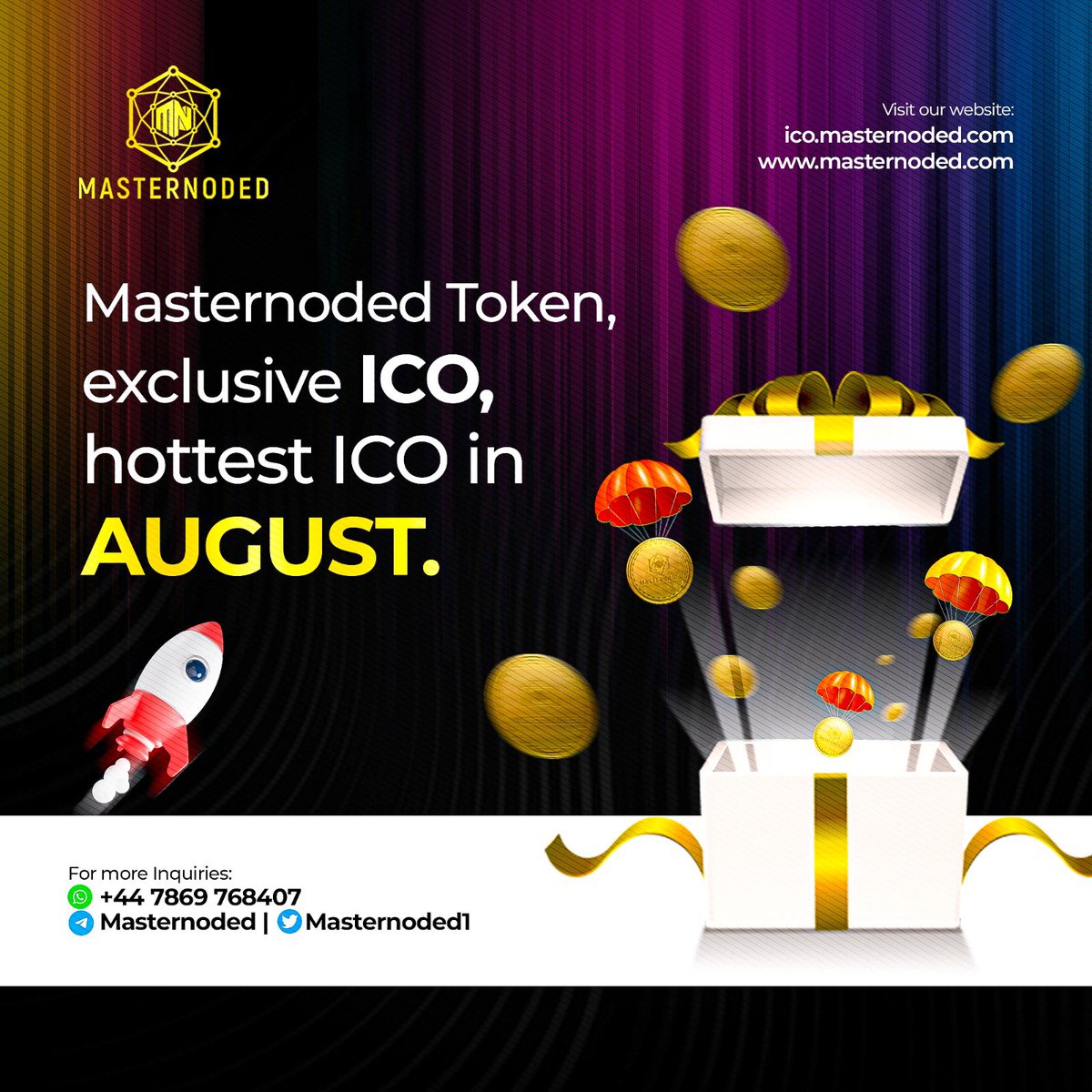 masternoded1's tweet photo. You missed #SHIB, missed #Doge missed #PEPE will you also miss #NODED? ICO coming 21st August https://t.co/Wb0VU34vEL as featured on https://t.co/f5vSfm72de. #ico #newtoken #crypto #blockchain #Defi #Africa #tech https://t.co/6CUcB1FHjD