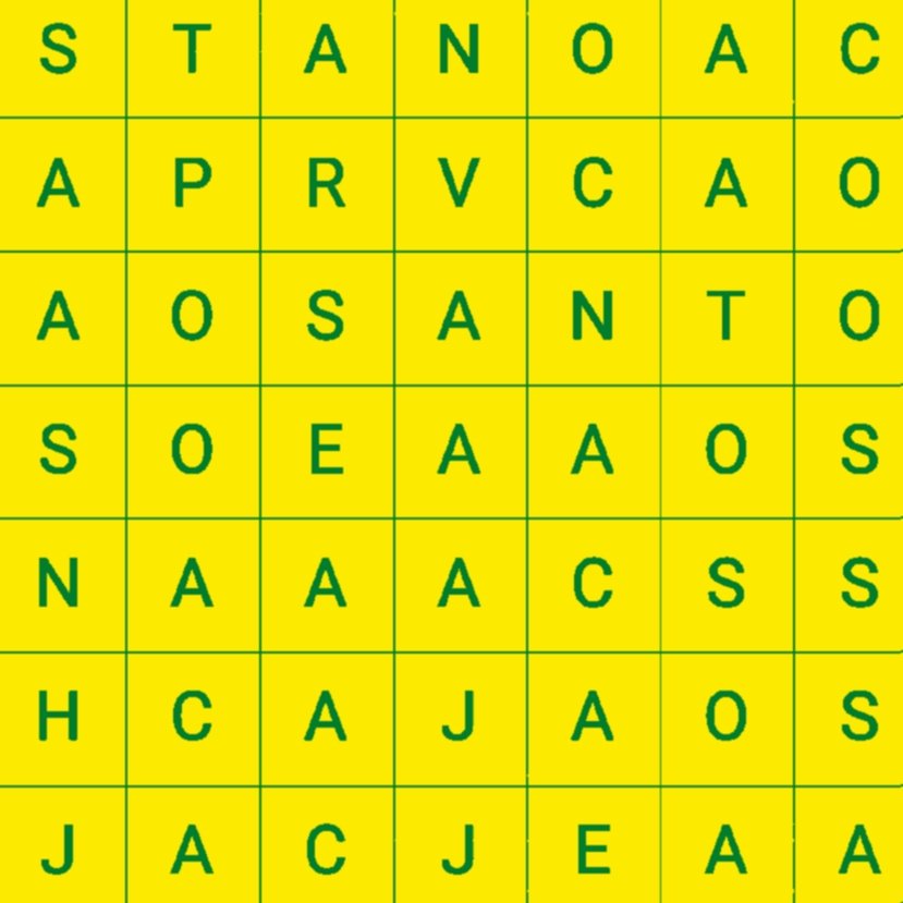 Sopa de letras. 🔸Si encuentras Saco haz 🔄 🔸Si encuentras Caja ❤️