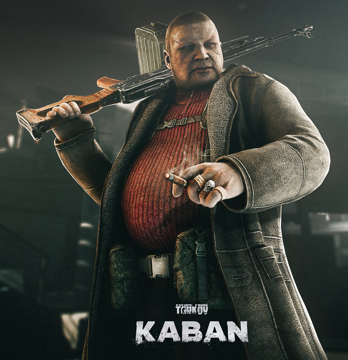 Damn man. Kaban a thicc ass boi. Clapping cheeks in Streets of Tarkov gonna have a whole new meaning.