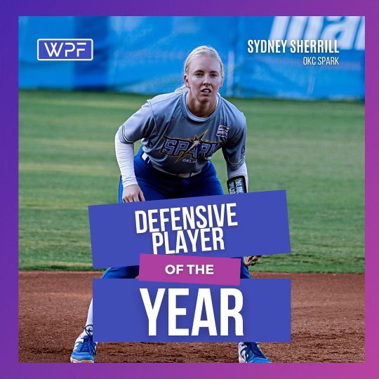 Addison McCullers (@amccullers30) on Twitter photo My favorite player keeps paving the way for girls like me. Womenโs Fastpitch Defensive Player of the year. Softball and dreams keep getting bigger! <a href="/sydneysherrilll/">Sydney Sherrill</a> My favorite player keeps paving the way for girls like me. Womenโs Fastpitch Defensive Player of the year. Softball and dreams keep getting bigger! <a href="/sydneysherrilll/">Sydney Sherrill</a>