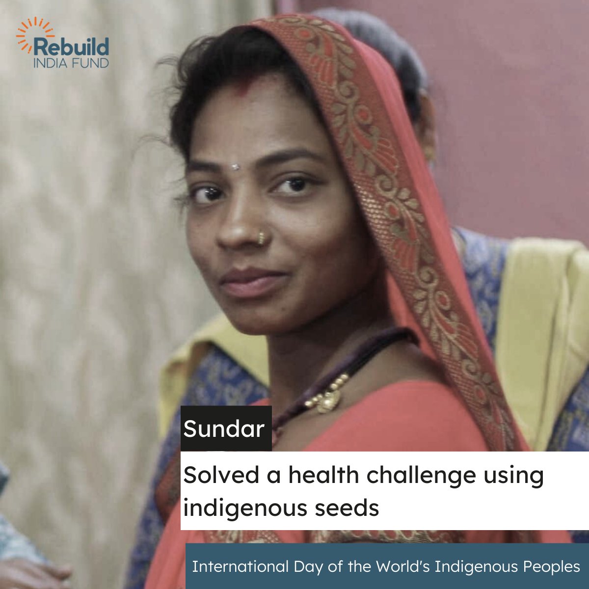 Rebuild India Fund tweet media