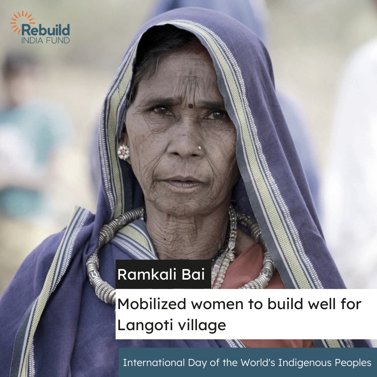 Rebuild India Fund tweet media