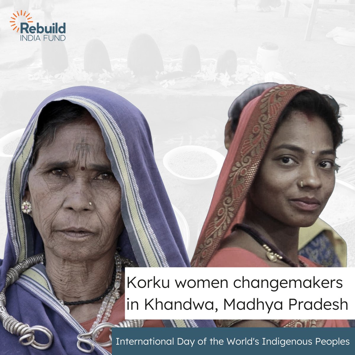 Rebuild India Fund tweet media