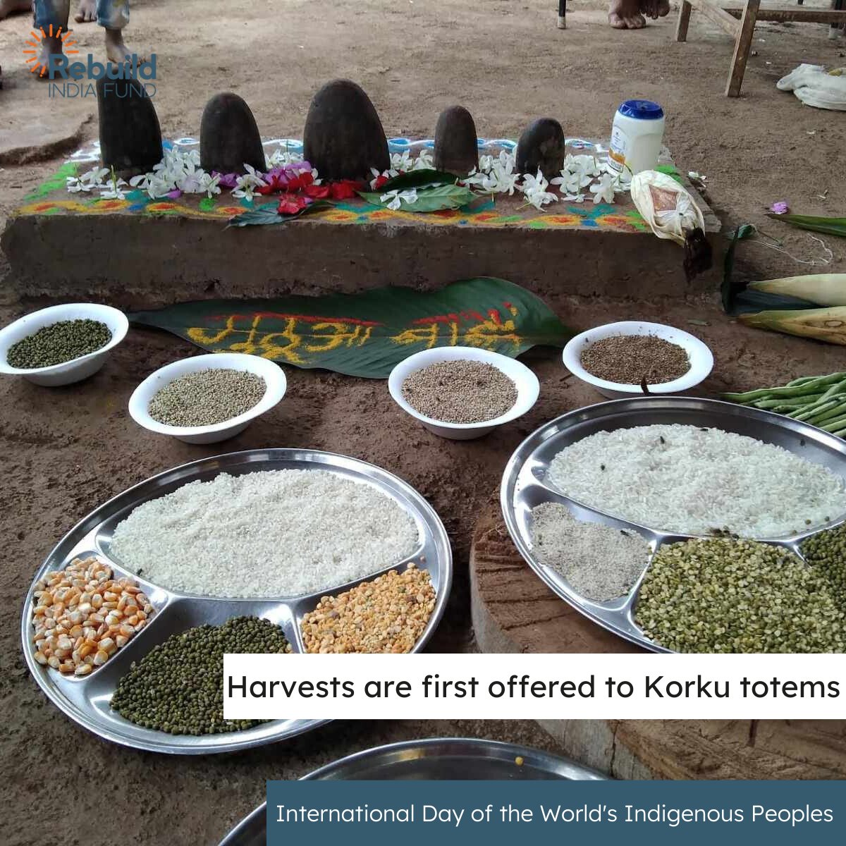 Our NGO partners are serving 25+ vulnerable communities across India. Approximately 65% of these communities are indigenous tribes. 

As we honor world Indigenous Day, we celebrate Korku tribal women Ramkali Bai and Sundar.

Read more here: bit.ly/3KwUmCF