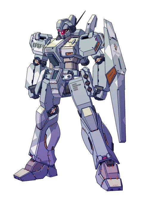 シャイアン基地配備機。 #ジェガンの日