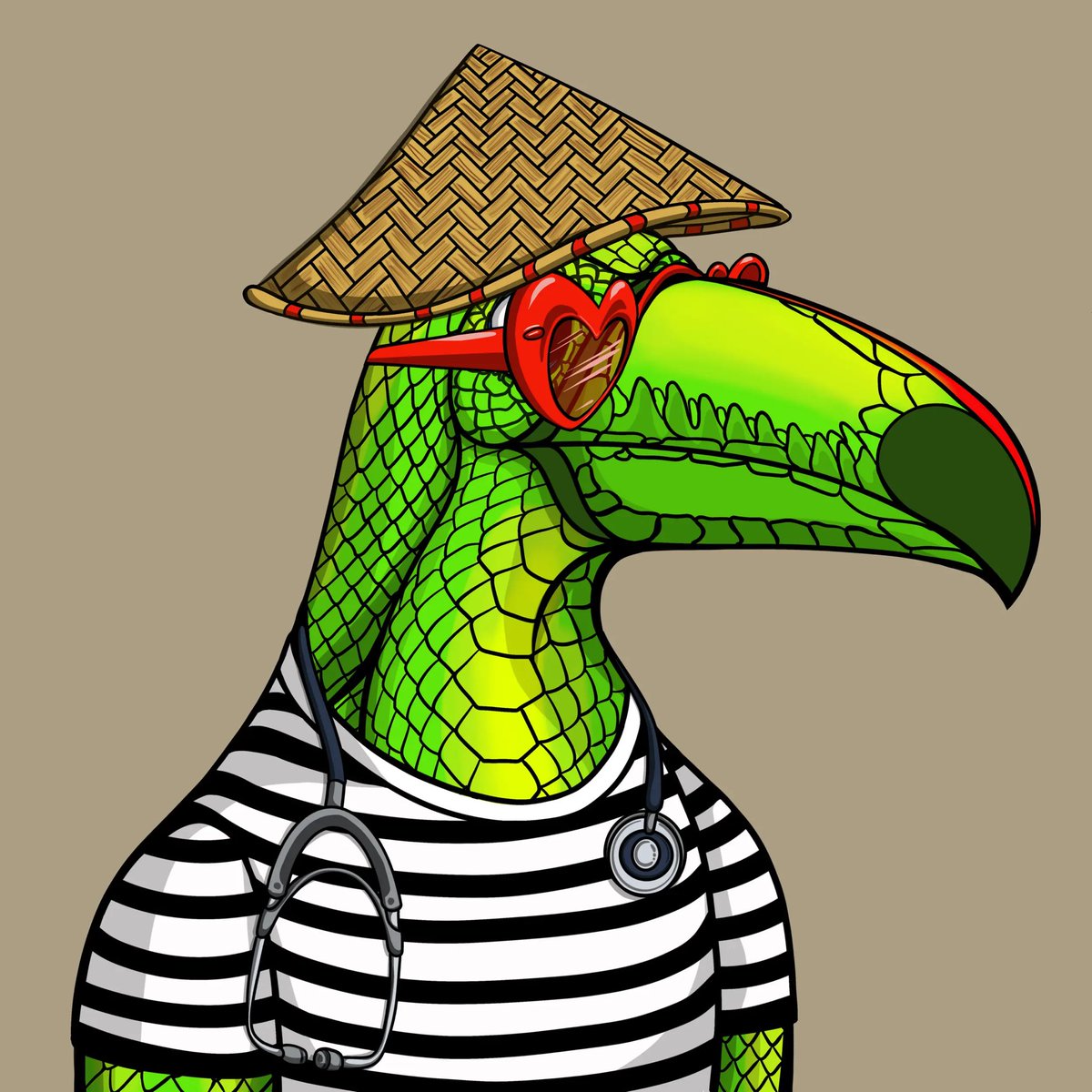 TucanTribe's tweet photo. Tucan Tribe Twitter Giveaway! 🎉

🌟 Participate and Win a Tucan #NFT! 🌟

🎁 Prize: Tucan Tribe #5101
🔥 Bonus: If we reach 1000 likes, we'll add 2000 $GAS to the winner's prize! 💰

To Enter:

1. Follow @TucanTribeNFT
2. Retweet this post
3. Tag 2 FRENS who love NFTs

Let's spread the Tucan Tribe love! 🧿 💎

Ends: 11th August 4:20pm EST 
#NFT #Algorand #TTribe #NeverSleep