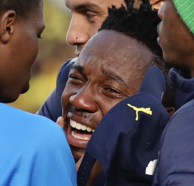 PRONTOdarkhorse's tweet photo. @SizweDhlomo Then Areece makes music for Nyaopes and Maglera Doe boy sound like Spongebob's best friend Squidward 💔 https://t.co/IDYvxeSahf