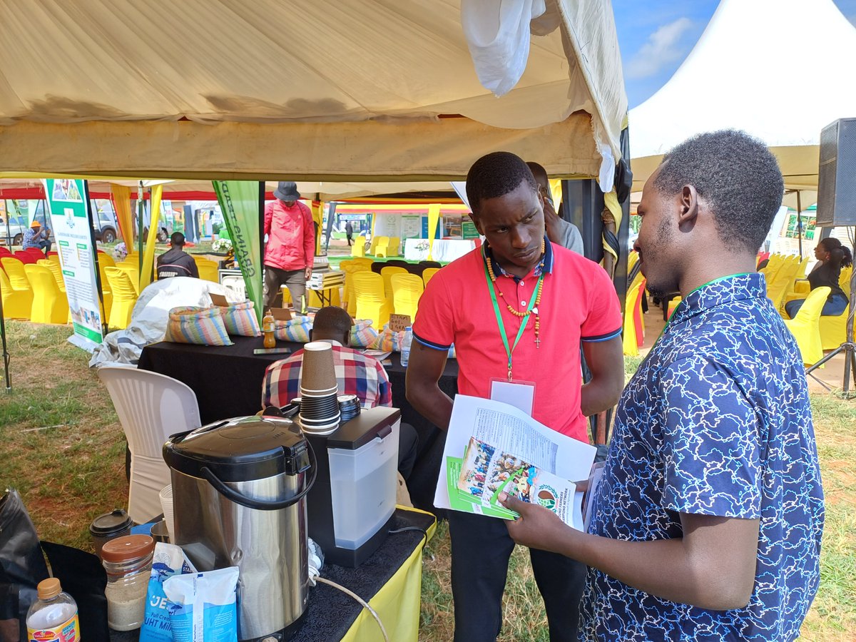 SolidaridadECA's tweet photo. #AgricShow23
#Uganda 

This week, our Dream Fund, #NPL project alongside other @SolidaridadECA programs supported farmers and partners to attend the #Jinja #AgricultureShow which started in 4th and will end in 13th August, 2023. https://t.co/wRLzw1siTe