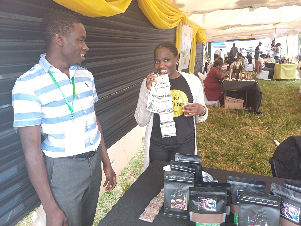 SolidaridadECA's tweet photo. #AgricShow23
#Uganda 

This week, our Dream Fund, #NPL project alongside other @SolidaridadECA programs supported farmers and partners to attend the #Jinja #AgricultureShow which started in 4th and will end in 13th August, 2023. https://t.co/wRLzw1siTe