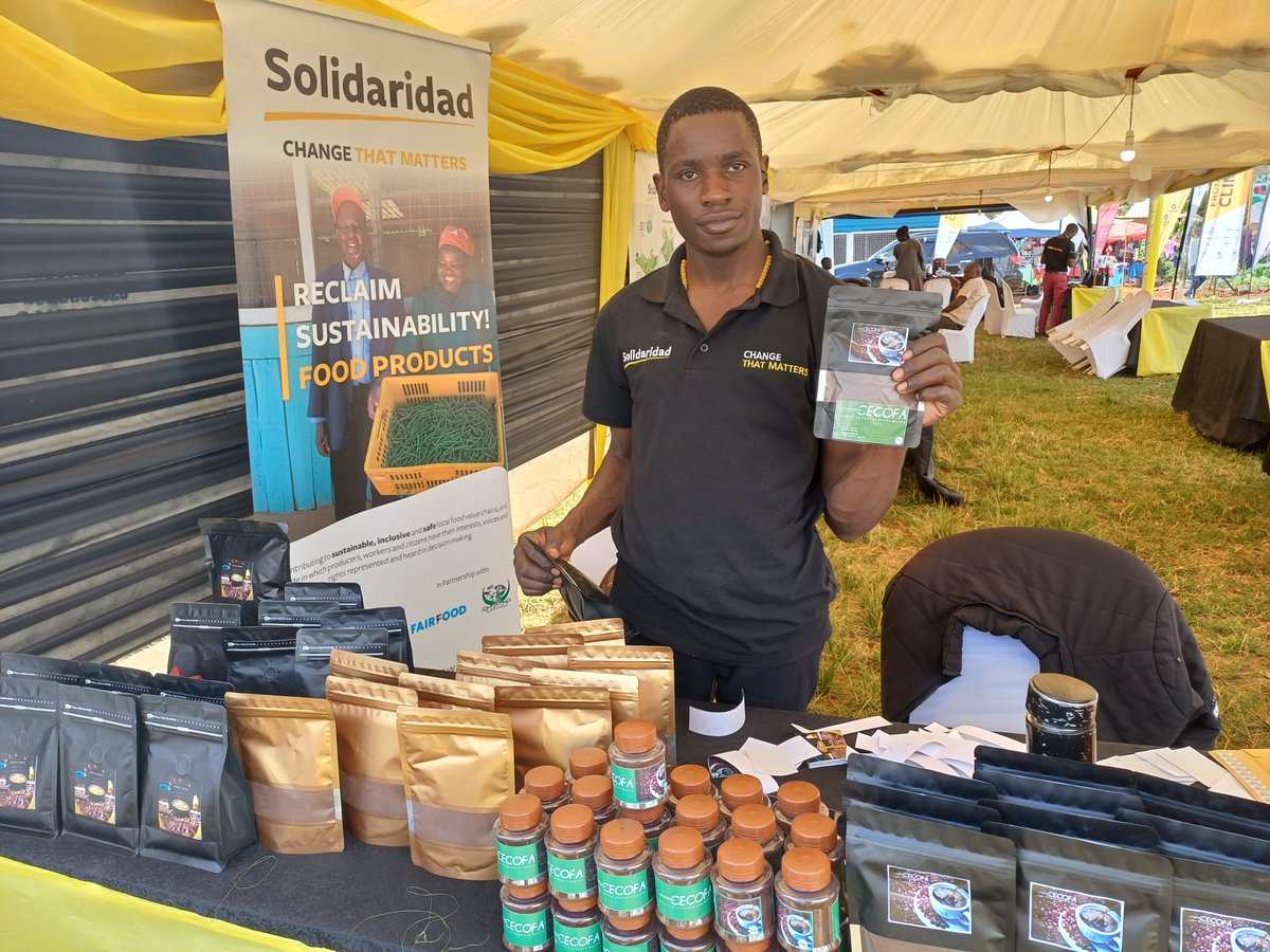 SolidaridadECA's tweet photo. #AgricShow23
#Uganda 

This week, our Dream Fund, #NPL project alongside other @SolidaridadECA programs supported farmers and partners to attend the #Jinja #AgricultureShow which started in 4th and will end in 13th August, 2023. https://t.co/wRLzw1siTe