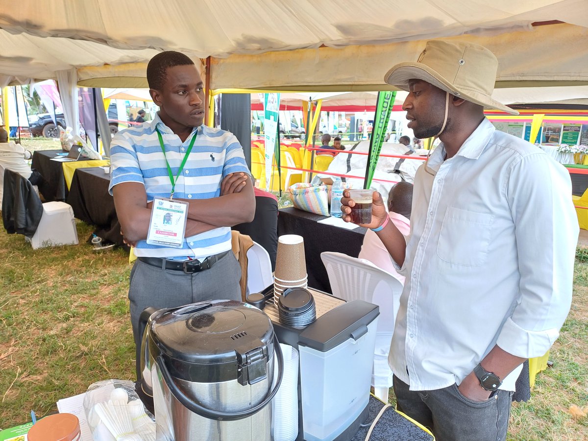SolidaridadECA's tweet photo. #AgricShow23
#Uganda 

This week, our Dream Fund, #NPL project alongside other @SolidaridadECA programs supported farmers and partners to attend the #Jinja #AgricultureShow which started in 4th and will end in 13th August, 2023. https://t.co/wRLzw1siTe