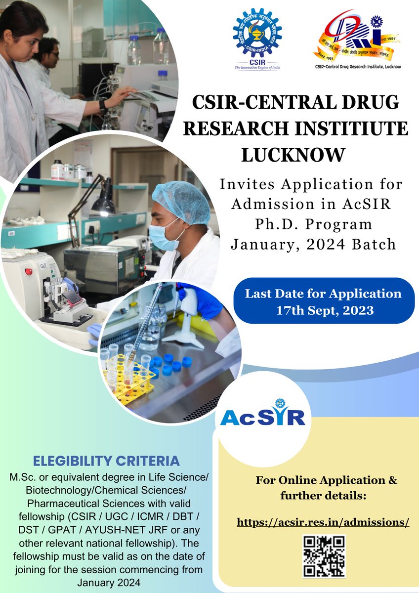 CSIR-CDRI tweet media