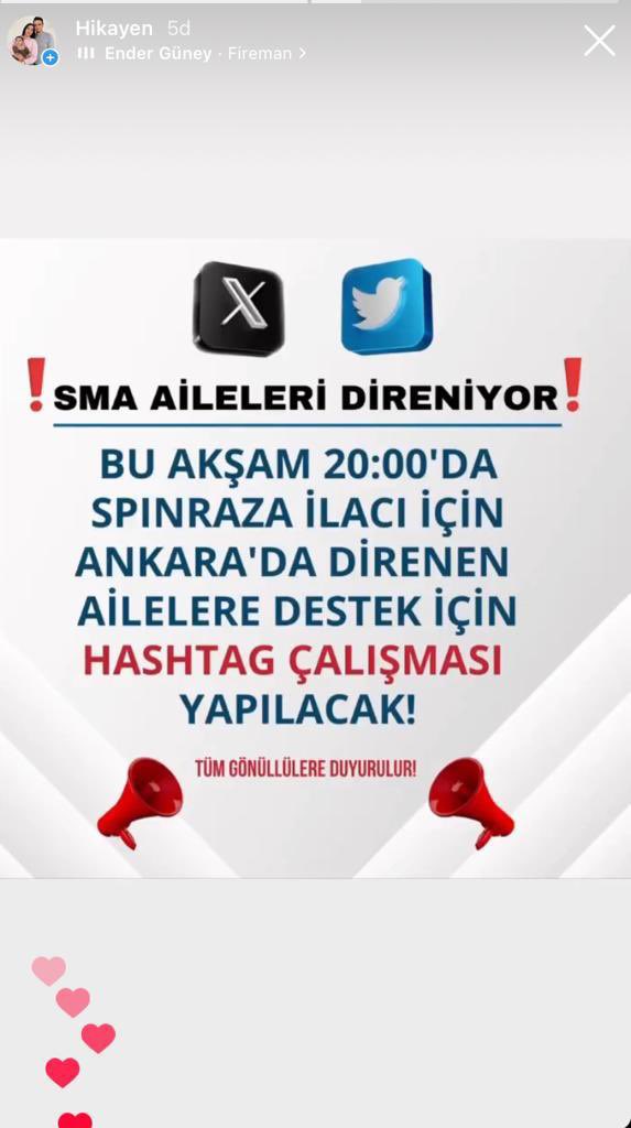 Sma_EylulBebek's tweet photo. Akşam Spinraza ilacı için açılacak olan odamıza herkesin destek vermesini istiyoruz 🙏🍀 https://t.co/NUUrKeEHpy