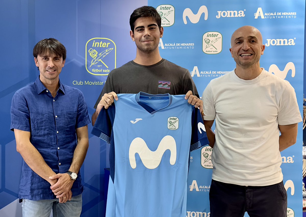 FICHAJE | 🤩🔝El pívot, Daniel Colón, nuevo jugador de #MovistarInterFS ‘B’ 

🗣️ “Sé de la magnitud de este Club y estar en el filial te da muchas posibilidades” 

🗣️ “Mi sueño es ir convocado con el Primer Equipo e incluso debutar”

#InteristaSoy #AlcalaDeHenares
