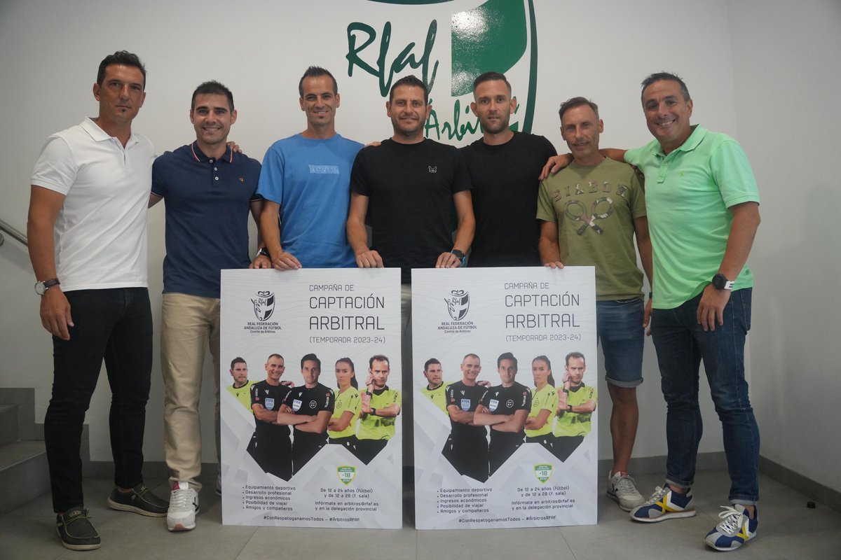 RFAF's tweet photo. 🅰️rbitros @RFAF

🆕El CA-RFAF presenta la nueva CAMPAÑA de CAPTACIÓN ARBITRAL con grandes novedades para la temporada 2023/24

⁉️ TU PASIÓN ES EL ARBITRAJE?
🧑‍⚖️Si quieres ser colegiado, no lo dudes y señala el inicio a tu desarrollo profesional

ℹ️ Entérate de toda la información e inscríbete en nuestra web: https://t.co/Ahni2RpYHB

#ArbitrosRFAF